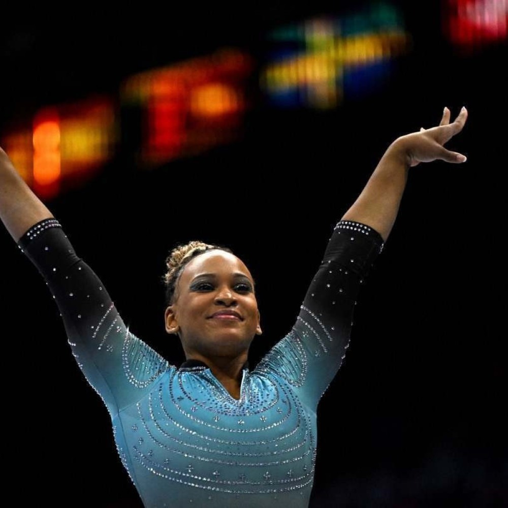 Seleção feminina de ginástica do Brasil conquista histórica prata no Mundial  da Antuérpia - Agência Olímpica