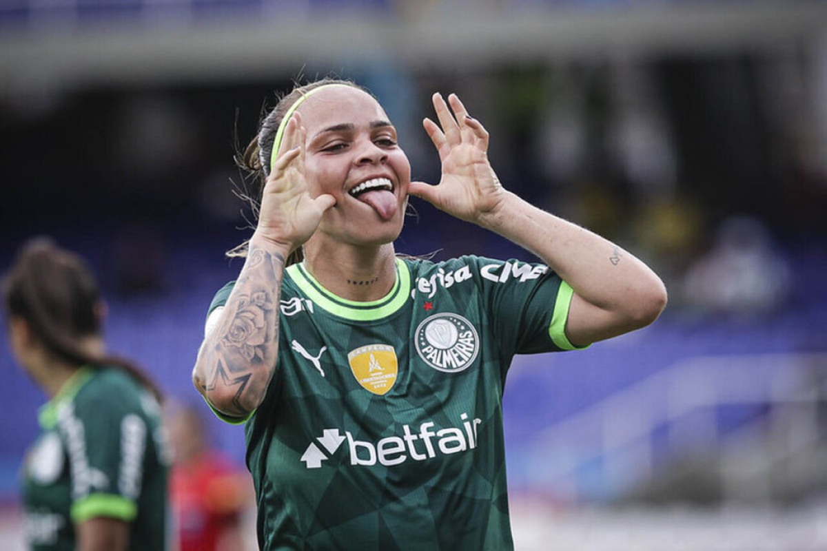 Palmeiras goleia Barcelona em estreia na Libertadores Feminina