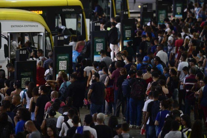 A programação de Dia das Crianças pode aumenta a demanda por ônibus, por isso as alterações - (crédito: Marcelo Ferreira/CB/D.A Press) A programação de Dia das Crianças pode aumenta a demanda por ônibus, por isso as alterações - (crédito: Marcelo Ferreira/CB/D.A Press)