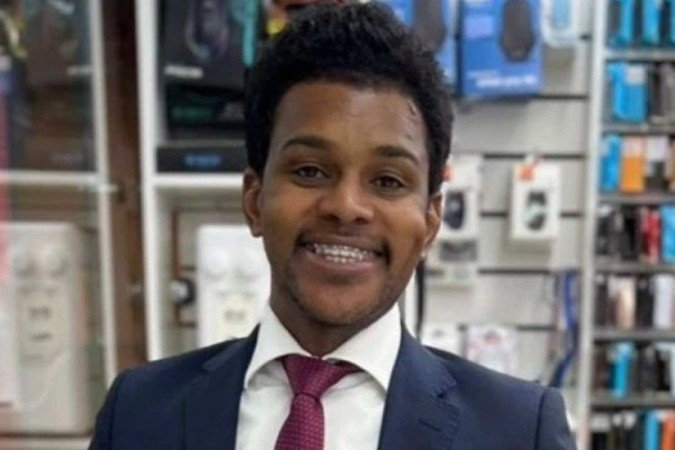 Walisson Pereira se especializou em direitos humanos - (crédito: Arquivo Pessoal) Walisson Pereira se especializou em direitos humanos - (crédito: Arquivo Pessoal)