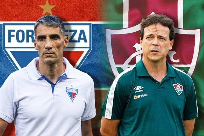 Juan Pablo Vojvoda e Fernando Diniz são dois dos técnicos mais longevos da Série A do Campeonato Brasileiro e finalistas da Sul-Americana e Libertadores - (crédito: Arte/CB.DA Press) Juan Pablo Vojvoda e Fernando Diniz são dois dos técnicos mais longevos da Série A do Campeonato Brasileiro e finalistas da Sul-Americana e Libertadores - (crédito: Arte/CB.DA Press)