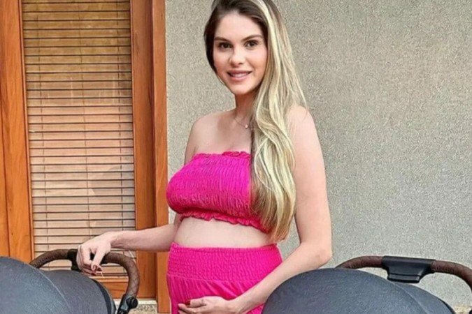 Bárbara Evans -  (crédito: Reprodução/ Instagram)