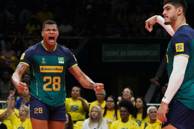 Brasil vence Cuba de virada e sobrevive no Pré-Olímpico masculino