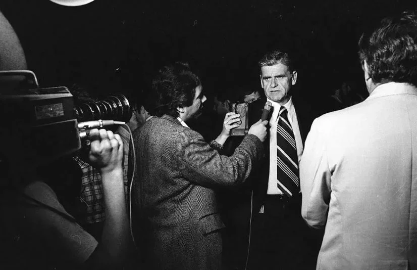 Deputado Erasmo Dias (1924-2010), coronel que foi um dos expoentes do período da ditadura militar - (crédito: Divulgação/Libelu: Abaixo a Ditadura) Deputado Erasmo Dias (1924-2010), coronel que foi um dos expoentes do período da ditadura militar - (crédito: Divulgação/Libelu: Abaixo a Ditadura)
