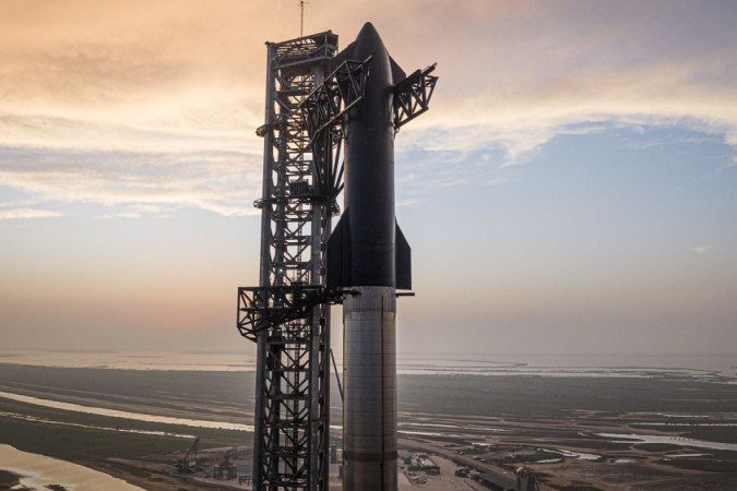 starship - (crédito: SpaceX) starship - (crédito: SpaceX)