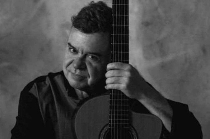 A maior parte das faixas do álbum é de músicas autorais assinadas por Luizinho Lopes -  (crédito: Marina Costa)