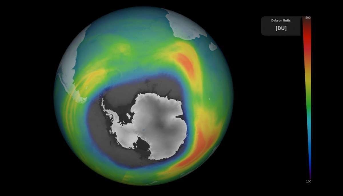 Buraco na camada de ozônio está três vezes maior que o Brasil