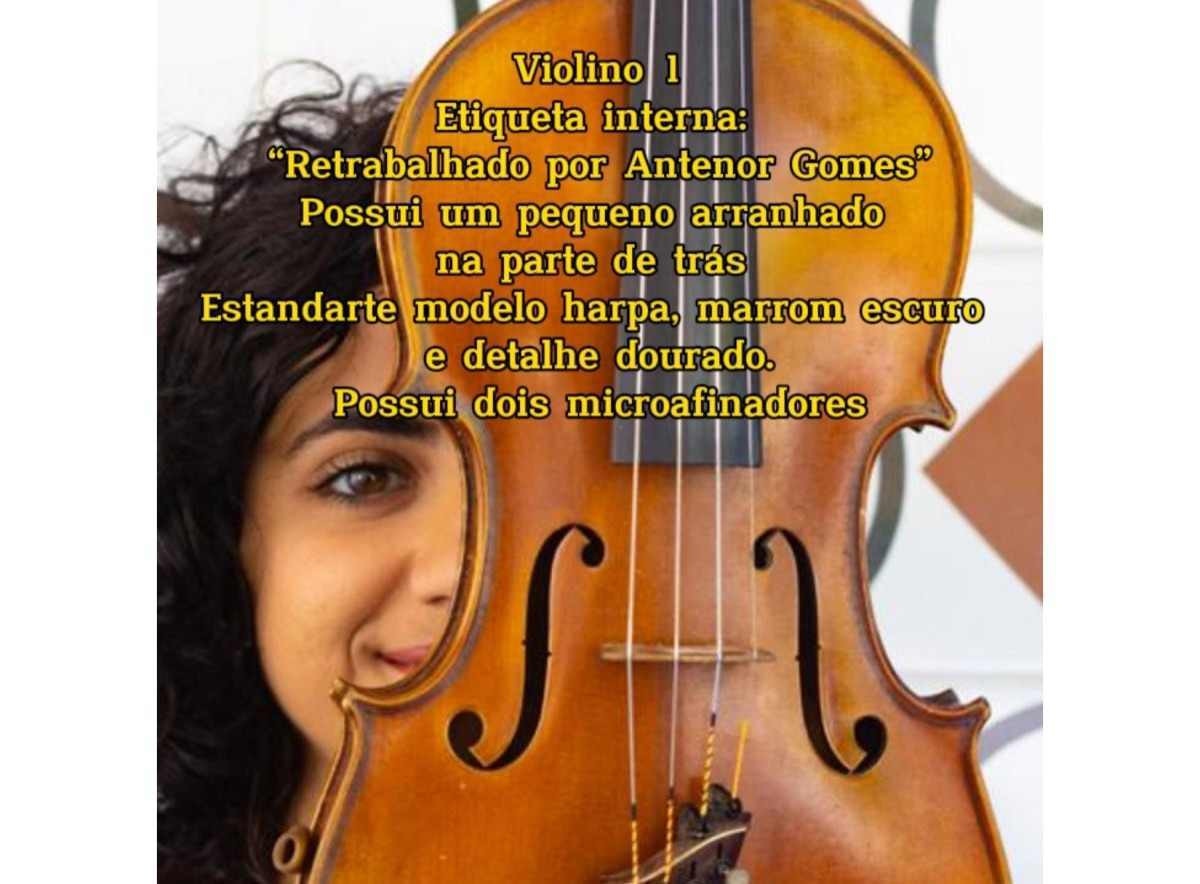 Casal de músicos tem violinos furtados no estacionamento da antiga Funarte