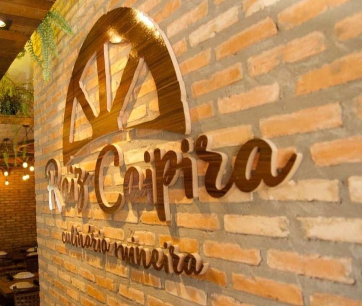 O restaurante foi pensado com o objetivo de exaltar a vida no campo 