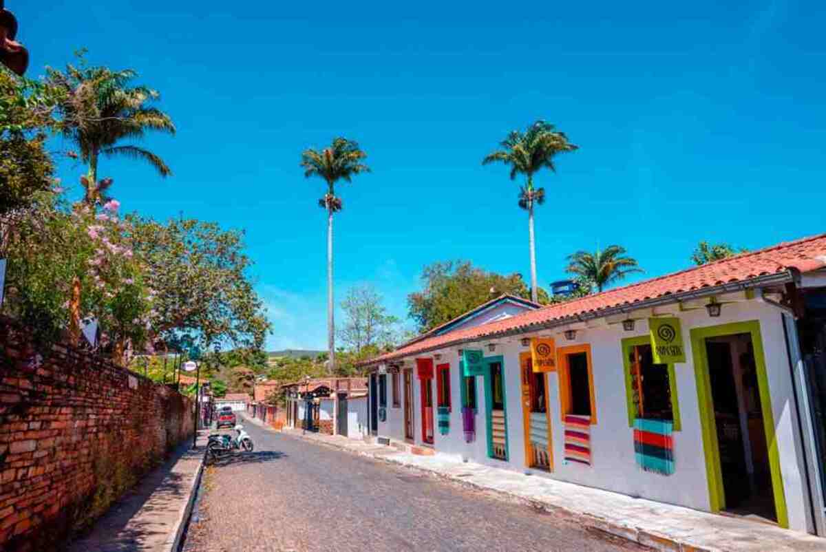 Pirenópolis, cidade localizada em Goiás, completa 296 anos neste sábado (7/10) -  (crédito: Divulgação)