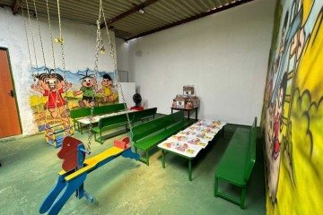 Mãe da criança aguardava desde 2022 por uma vaga na rede pública -  (crédito: Material cedido ao Correio)