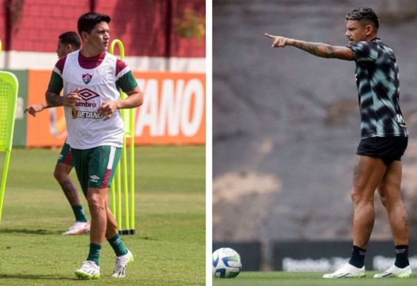 Marcelo Gonçalves/Fluminense e Vitor Silva/Botafogo