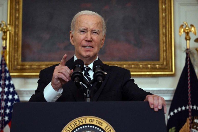 Americanos escolherão um presidente e decidirão o controle do Congresso - (crédito: AFP) Americanos escolherão um presidente e decidirão o controle do Congresso - (crédito: AFP)