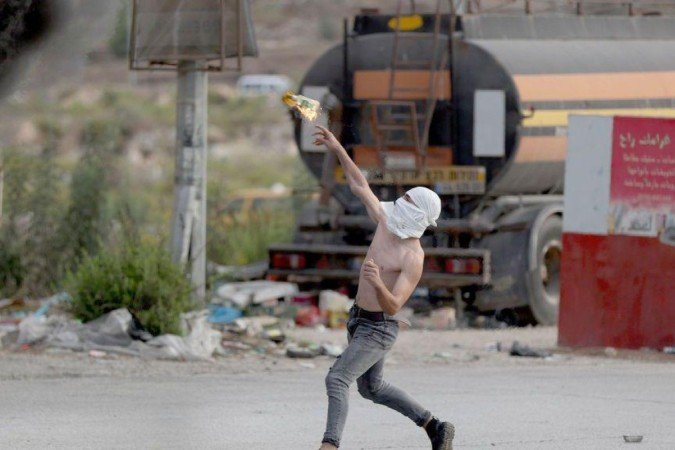 O grupo palestino Hamas realizou um ataque surpresa no sul de Israel nas primeiras horas deste sábado (7/10) - (crédito: Getty Images) O grupo palestino Hamas realizou um ataque surpresa no sul de Israel nas primeiras horas deste sábado (7/10) - (crédito: Getty Images)