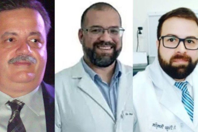 Marcos de Andrade Corsato (à esquerda), Perseu Ribeiro Almeida (centro) e Diego Ralf Bonfim (à direita) foram vítimas de um ataque na Barra da Tijuca - (crédito: Reprodução) Marcos de Andrade Corsato (à esquerda), Perseu Ribeiro Almeida (centro) e Diego Ralf Bonfim (à direita) foram vítimas de um ataque na Barra da Tijuca - (crédito: Reprodução)