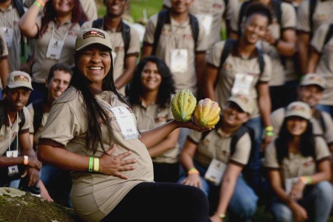 Erllayne de Araújo, grávida do segundo filho, integrou turma de formação de jovens produtores: futuro - (crédito: Carlos Vieira/CB/D.A Press) Erllayne de Araújo, grávida do segundo filho, integrou turma de formação de jovens produtores: futuro - (crédito: Carlos Vieira/CB/D.A Press)