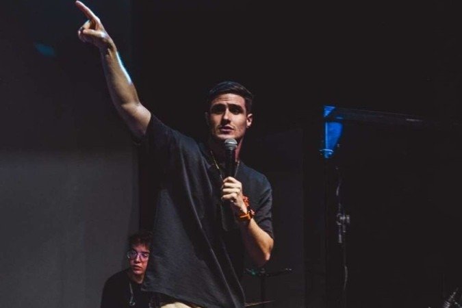 Victor Bonato - (crédito: Reprodução/Instagram/@victorbonato_) Victor Bonato - (crédito: Reprodução/Instagram/@victorbonato_)