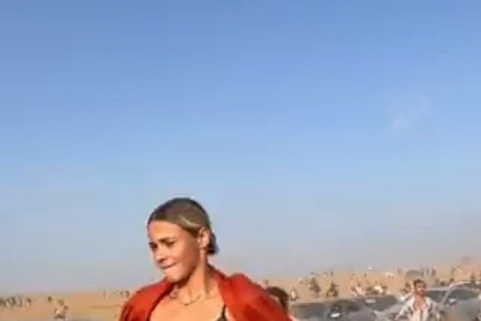 Frequentadores de rave são surpreendidos 
pela invasão do Hamas a Israel
