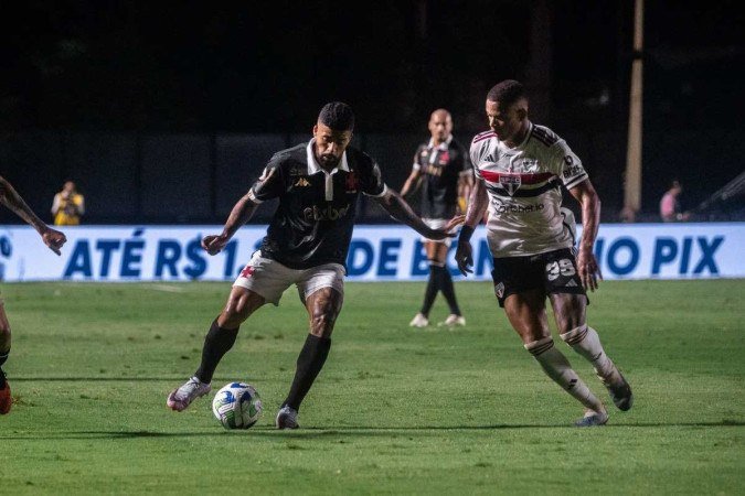 Placar inalterado em São Januário não é benéfico ao Vasco na luta contra o rebaixamento - (crédito: Leandro Amorim/Vasco) Placar inalterado em São Januário não é benéfico ao Vasco na luta contra o rebaixamento - (crédito: Leandro Amorim/Vasco)