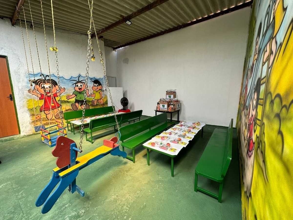 DPDF garante vaga em creche para criança vítima de abuso sexual DPDF garante vaga em creche para criança vítima de abuso sexual