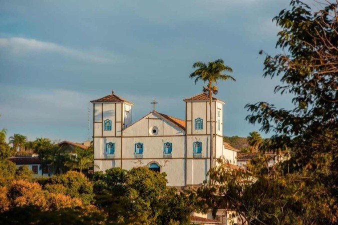 A cidade é um dos destinos preferidos dos moradores da capital. - (crédito: Divulgação) A cidade é um dos destinos preferidos dos moradores da capital. - (crédito: Divulgação)