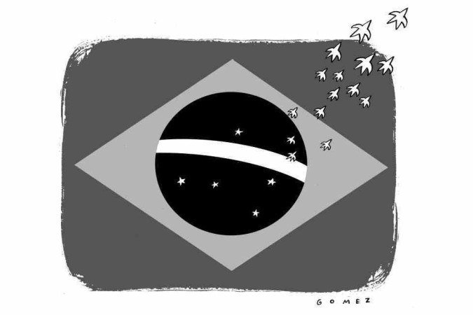 A década de 1980 marcou o ponto de inflexão das correntes migratórias entre Europa e Brasil - (crédito: Caio Gomez) A década de 1980 marcou o ponto de inflexão das correntes migratórias entre Europa e Brasil - (crédito: Caio Gomez)