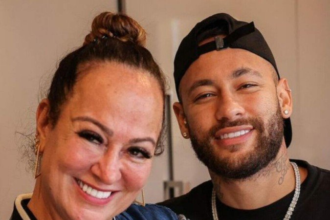 Nadine Gonçalves com Neymar - (crédito: Reprodução/Instagram) Nadine Gonçalves com Neymar - (crédito: Reprodução/Instagram)