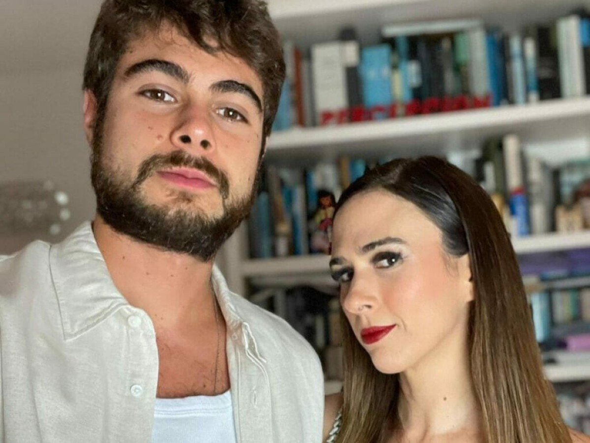 Tatá Werneck celebra 7 anos de casamento com Rafa Vitti