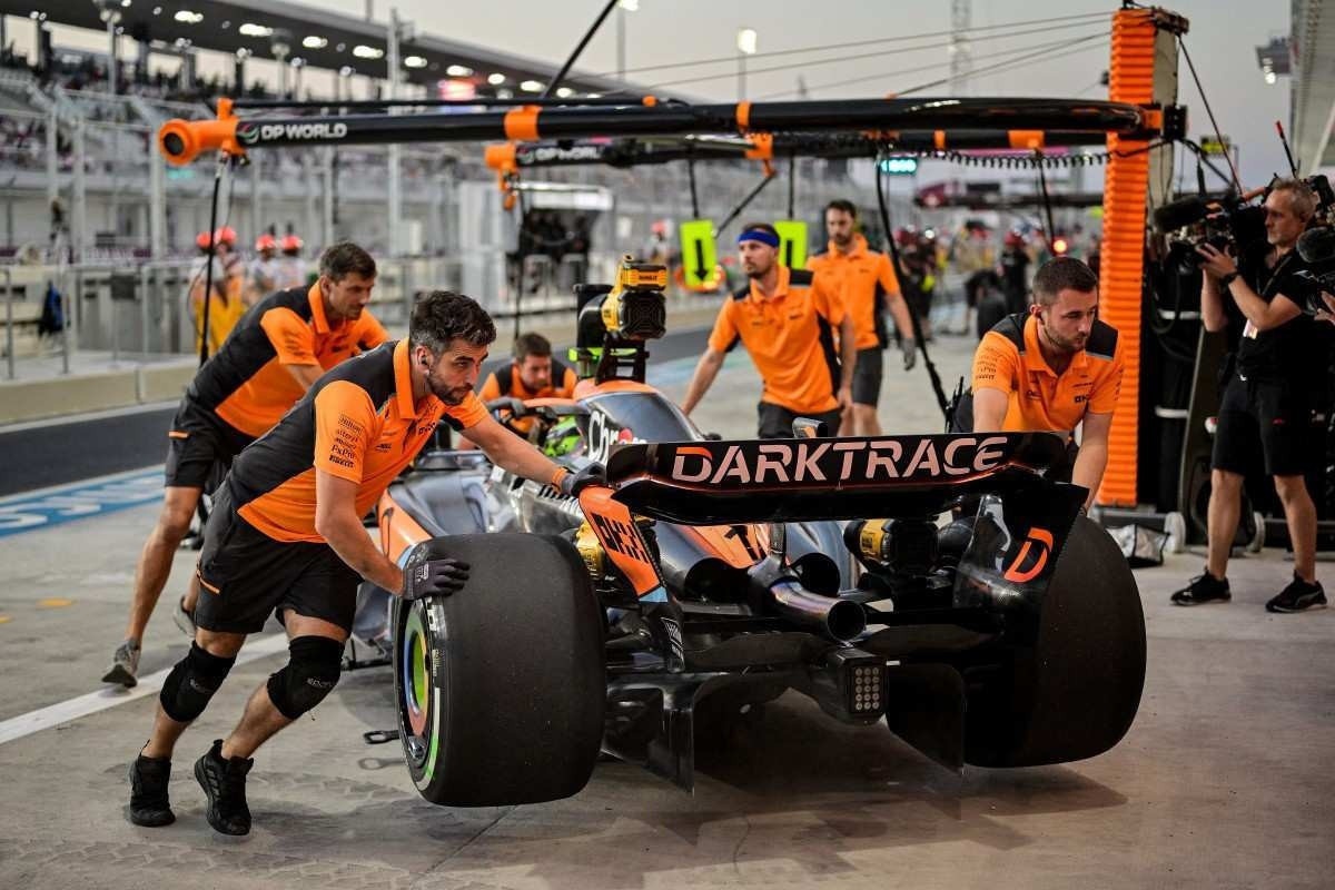 McLaren quebra recorde de pit stop mais rápido da Fórmula 1