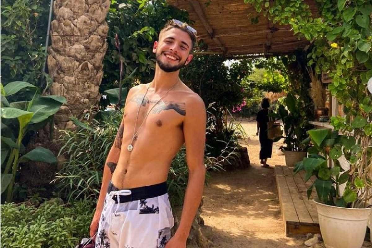 O brasileiro estava na rave com a namorada um amigo, quando a festa foi interrompida pela invasão dos militantes do Hamas