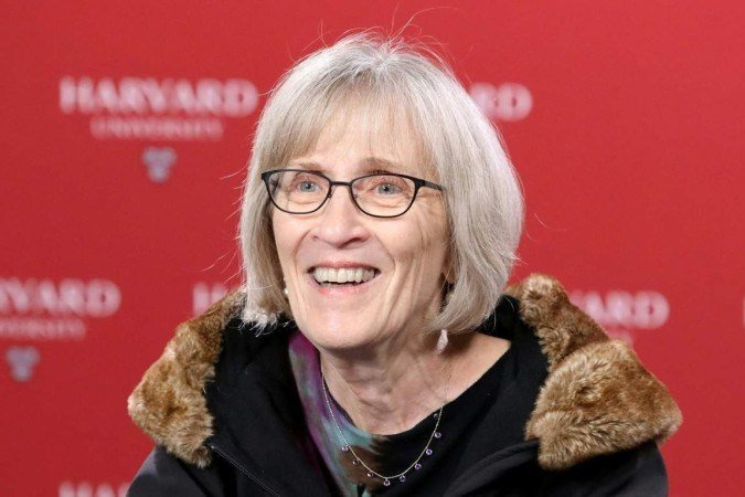  Americana Claudia Goldin &eacute; a primeira mulher a ganhar sozinha o Nobel de Economia
 -  (crédito:  Lauren Owens Lambert/AFP)