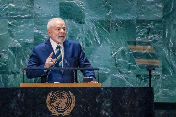 Lula defendeu reformulação do Conselho de Segurança da ONU - (crédito: Ricardo Stuckert / Presidência da República) Lula defendeu reformulação do Conselho de Segurança da ONU - (crédito: Ricardo Stuckert / Presidência da República)