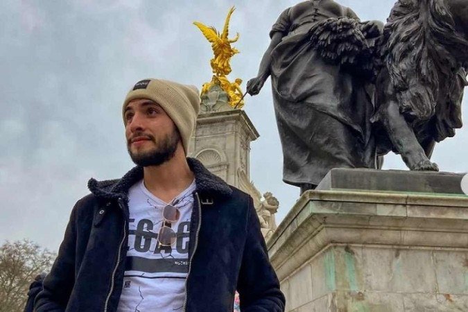 O brasileiro estava na rave com a namorada um amigo, quando a festa foi interrompida pela invasão dos militantes do Hamas -  (crédito: Reprodução/Instagram)