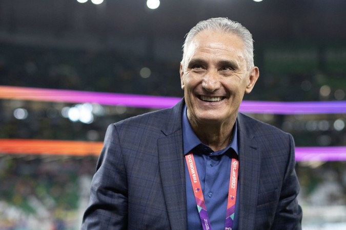 Tite foi confirmado nesta segunda-feira como sucessor de Jorge Sampaoli no Flamengo -  (crédito: Jogada10)