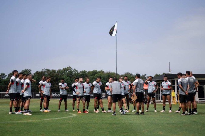 O Moacyr Barbosa é um dos três centros de treinamentos cariocas licenciados pela Conmebol - (crédito: Leandro Amorim / Vasco da Gama) O Moacyr Barbosa é um dos três centros de treinamentos cariocas licenciados pela Conmebol - (crédito: Leandro Amorim / Vasco da Gama)