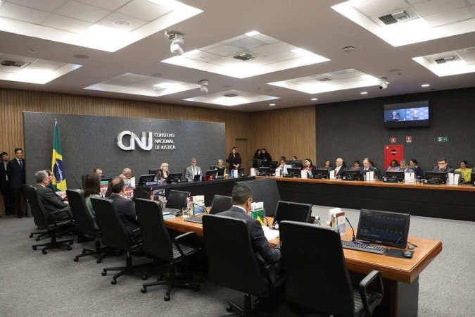 No fim de setembro, o CNJ aprovou a resolução para promover a paridade de gênero nos tribunais de segunda instância de todo o país -  (crédito: Luiz Silveira/Agência CNJ)
