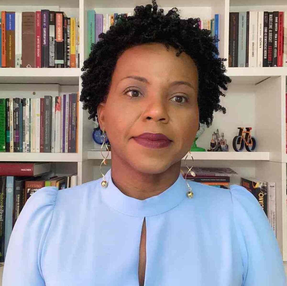 Professora Catarina Santos, da UnB: 