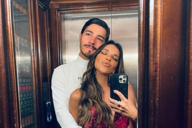 João Luis Diniz D'Avila e Mariana Rios - (crédito: Reprodução/Instagram) João Luis Diniz D'Avila e Mariana Rios - (crédito: Reprodução/Instagram)