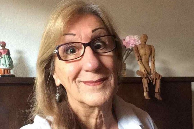 Cartunista Laerte  -  (crédito: Arquivo pessoal)