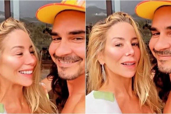 Danielle Winits e André Gonçalves se separaram pouco antes de o ator entrar em Danielle Winits e André Gonçalves se separaram pouco antes de o ator entrar em