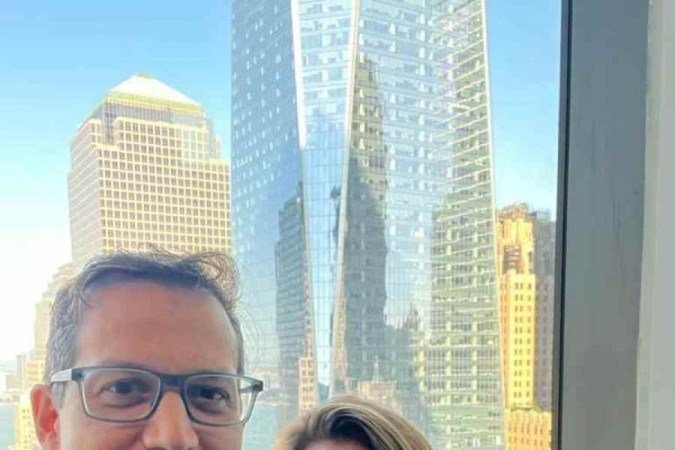 Laura e Marcio participam de imersão sobre gestão, marketing e inovação em Nova York - (crédito: Material cedido ao Correio) Laura e Marcio participam de imersão sobre gestão, marketing e inovação em Nova York - (crédito: Material cedido ao Correio)