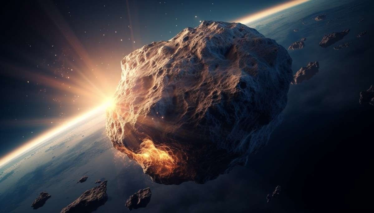 Pó de asteroide que caiu na Terra causou inverno de 15 anos 