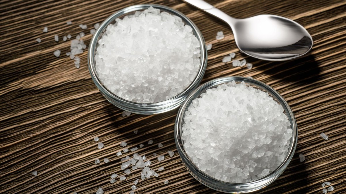 Qual tipo de sal é mais saudável para o consumo humano?