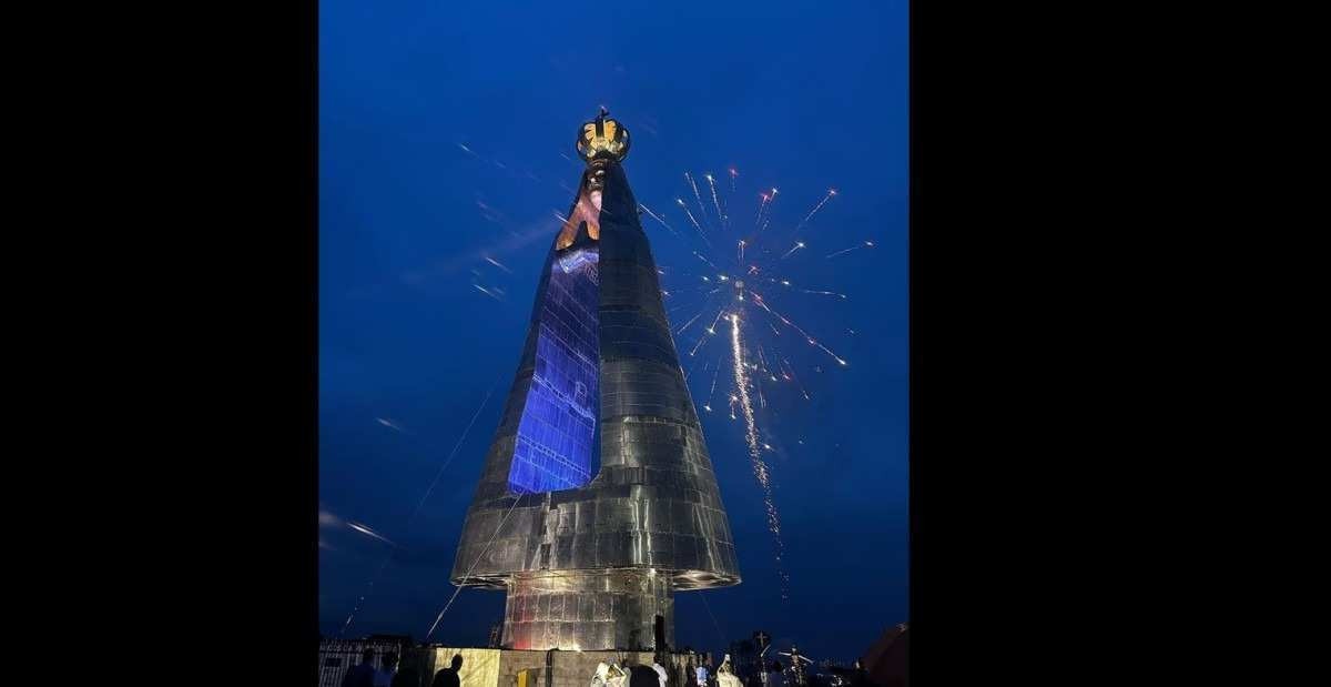 Monumento de Nossa Senhora é inaugurado em SP; veja