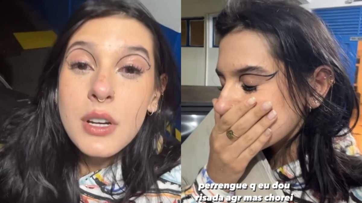 Ana Castela fica aos prantos ao passar por forte turbulência em avião 