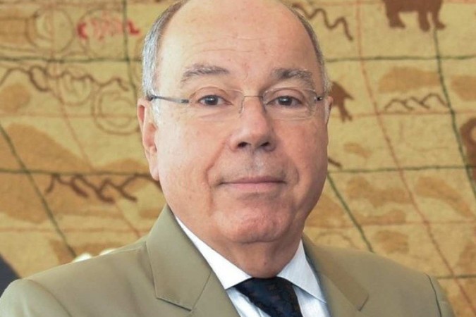Ministro das Relações Exteriores, Mauro Vieira -  (crédito: Reprodução Gov.Br)