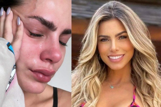 Na legenda da imagem, Erika desabafou com a frase Na legenda da imagem, Erika desabafou com a frase
