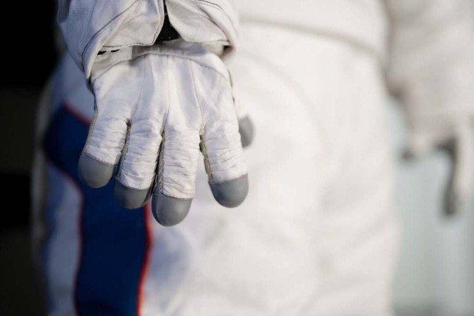 luva traje espacial -  (crédito: Axiom Space)