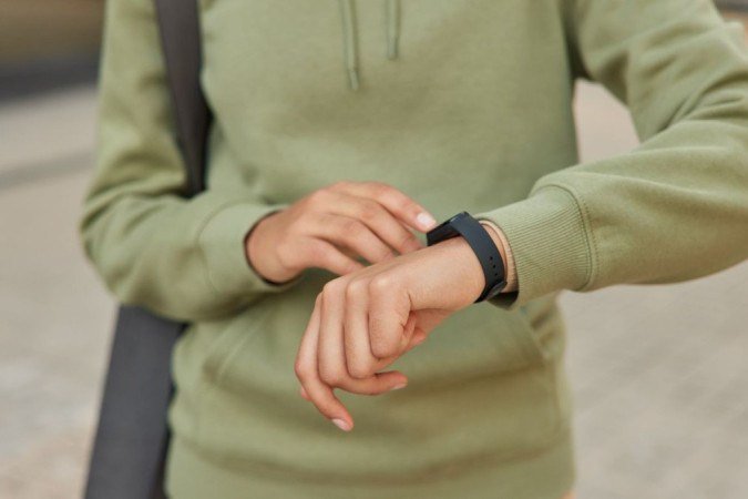 pulseira smartwatch - (crédito: Wayhomestudio/Freepik) pulseira smartwatch - (crédito: Wayhomestudio/Freepik)