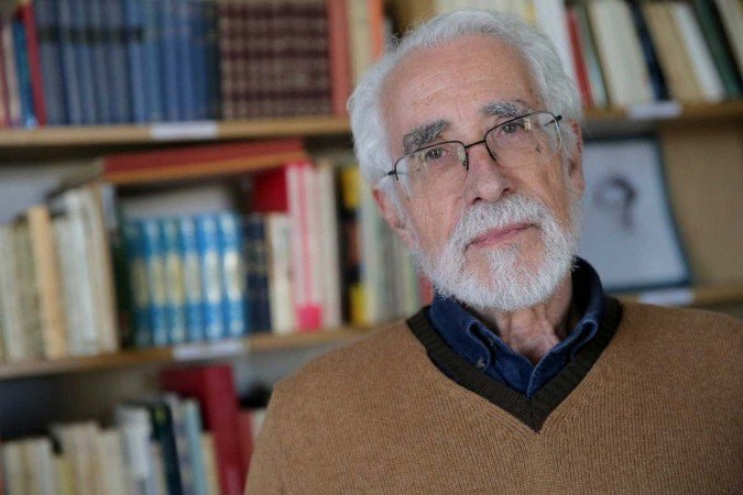 O português João Barrento é o vencedor do 35° Prêmio Camões. - (crédito: Paulo Spranger/Global Imagens) O português João Barrento é o vencedor do 35° Prêmio Camões. - (crédito: Paulo Spranger/Global Imagens)